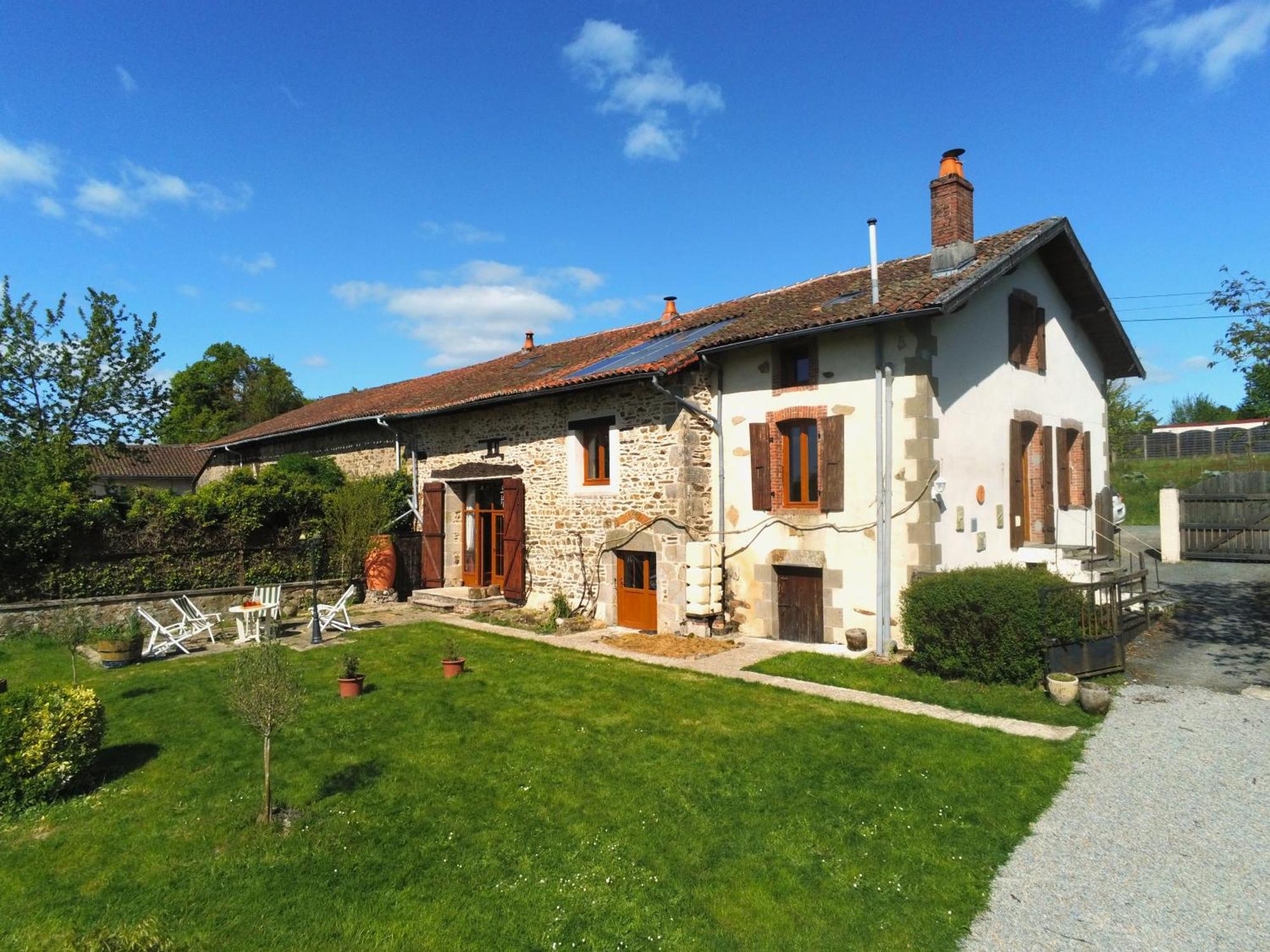 L'olive Ferienhaus Saint-Bazile