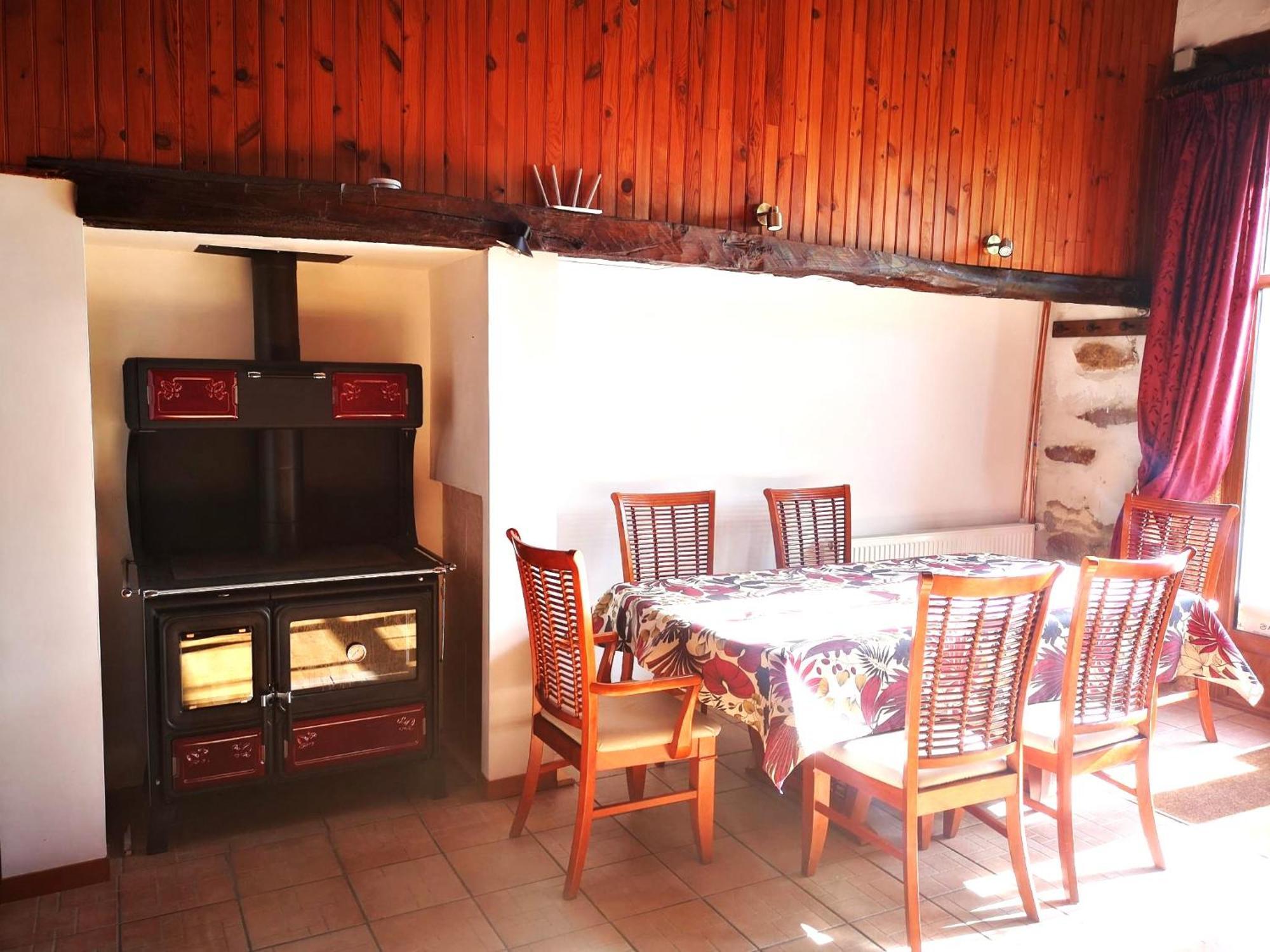 L'olive Ferienhaus Saint-Bazile